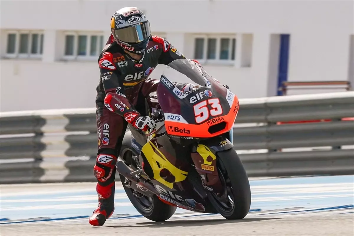 Deniz Öncü, Brezilya'da 2026 Moto2 Sezonunun İkinci Yarışına Hazır