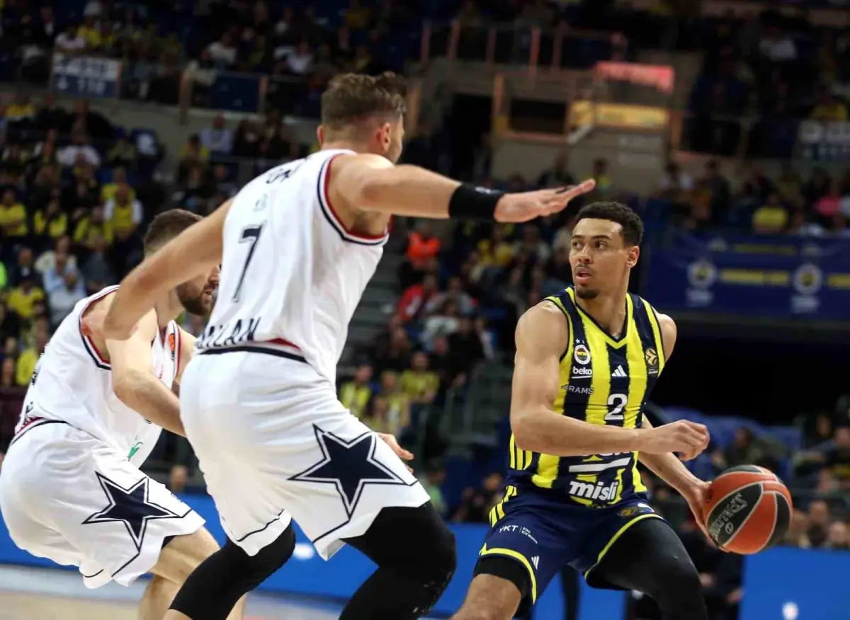 Fenerbahçe Beko, EuroLeague’de Milano’yu 79-75’le Geride Bıraktı