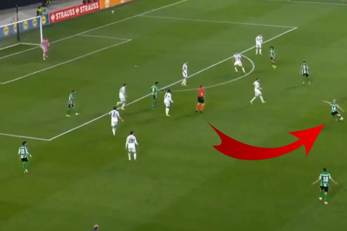 Amrabat'ın Muhteşem Golüyle Real Betis Çeyrek Finale Yükseldi