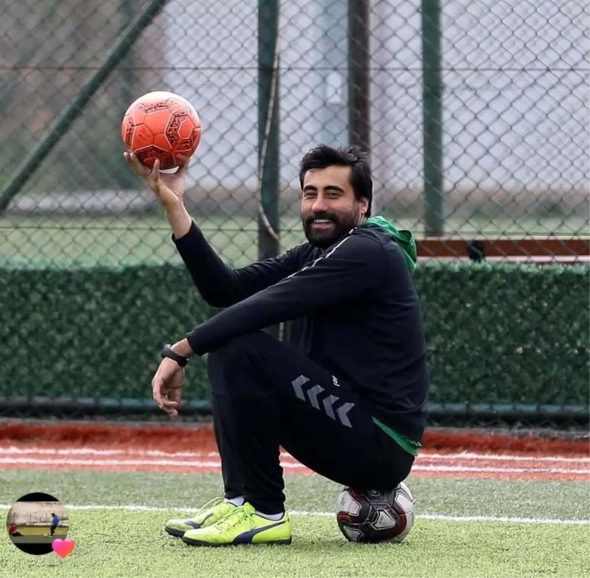 Manisa Salihli'de Somaspor Kaleci Antrenörü Süleyman Küçük Hayatını Kaybetti