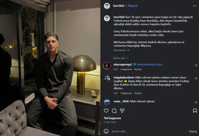 Olay yerinde polis ekipleri