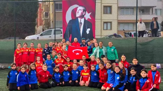 Alper Boğuşlu antrenman yaparken