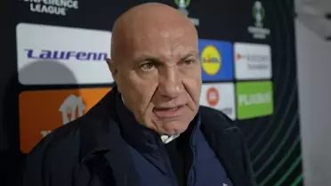 Samsunspor maç anı