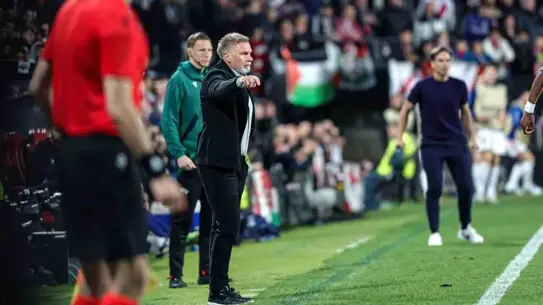 Thorsten Fink maç sonrası