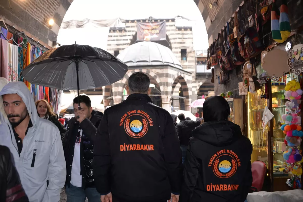 Diyarbakır Turizm Polisi: 7 Dilde Güvenlik ve Rehberlik Hizmeti