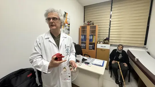 Kalp kapağı ameliyatı sonrası Hürü Teyze