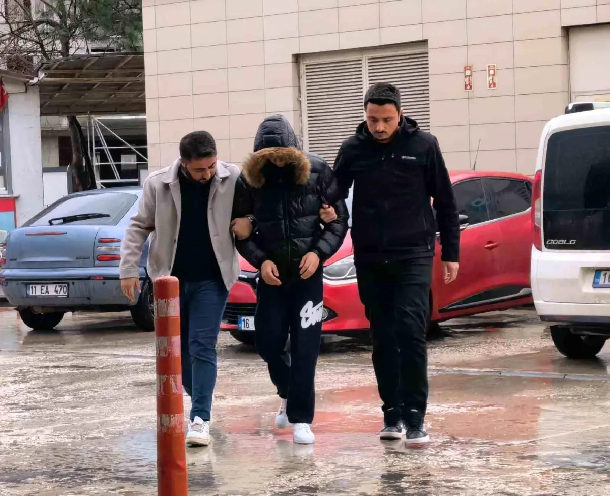 Bursa’da Camide Çekilen Uygunsuz Video Gözaltına Alınan Genç Tutuklandı
