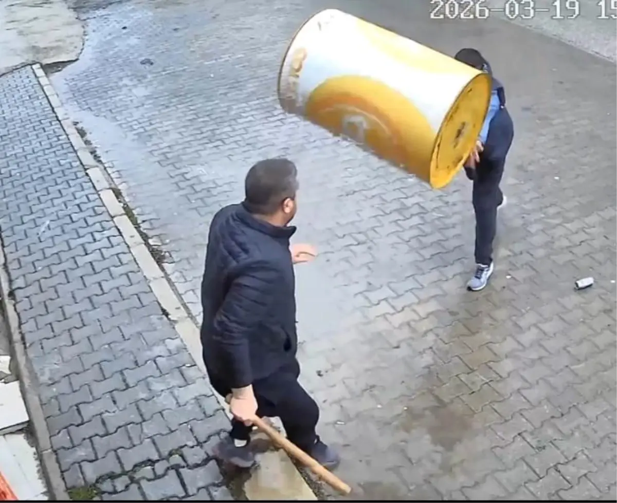 Afyonkarahisar’da Tekel Bayisinde Şiddetli Çatışma Görüldü