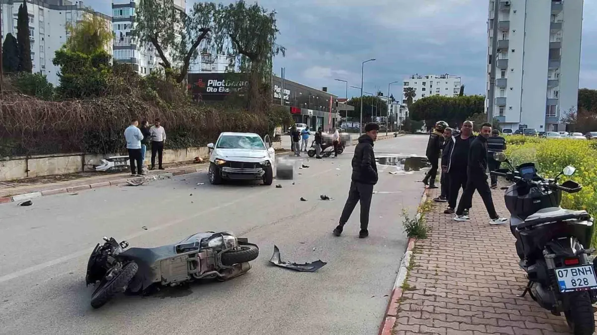 Antalya’da Motokurye Şoförü Seyit Nuri İlgen’in Trajik Ölümü