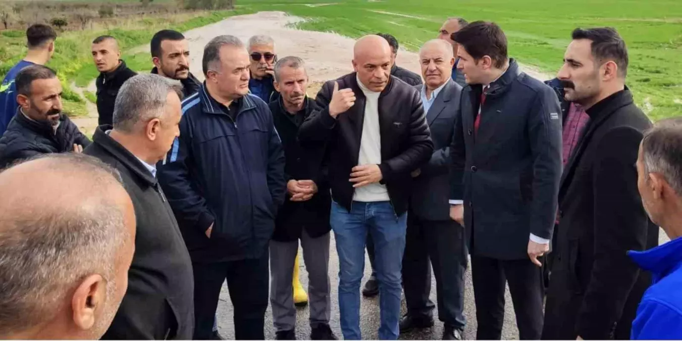 Nusaybin'de Sel Felaketi Sonrası Yetkililer Bölge İncelemelerine Başladı