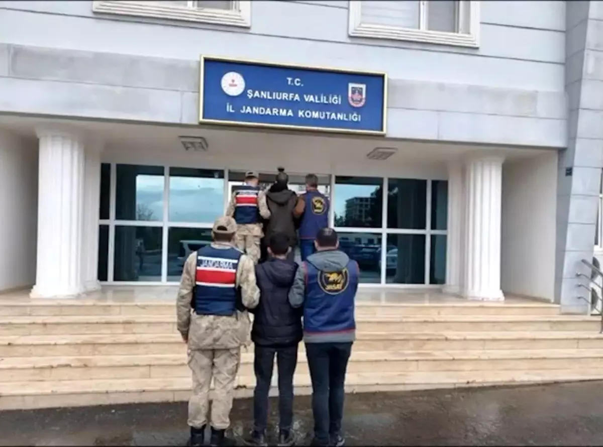 Şanlıurfa Karaköprü'de Jandarma, 7 Yıl Hapisli İki Şahıs'ı Yakalamayı Başardı