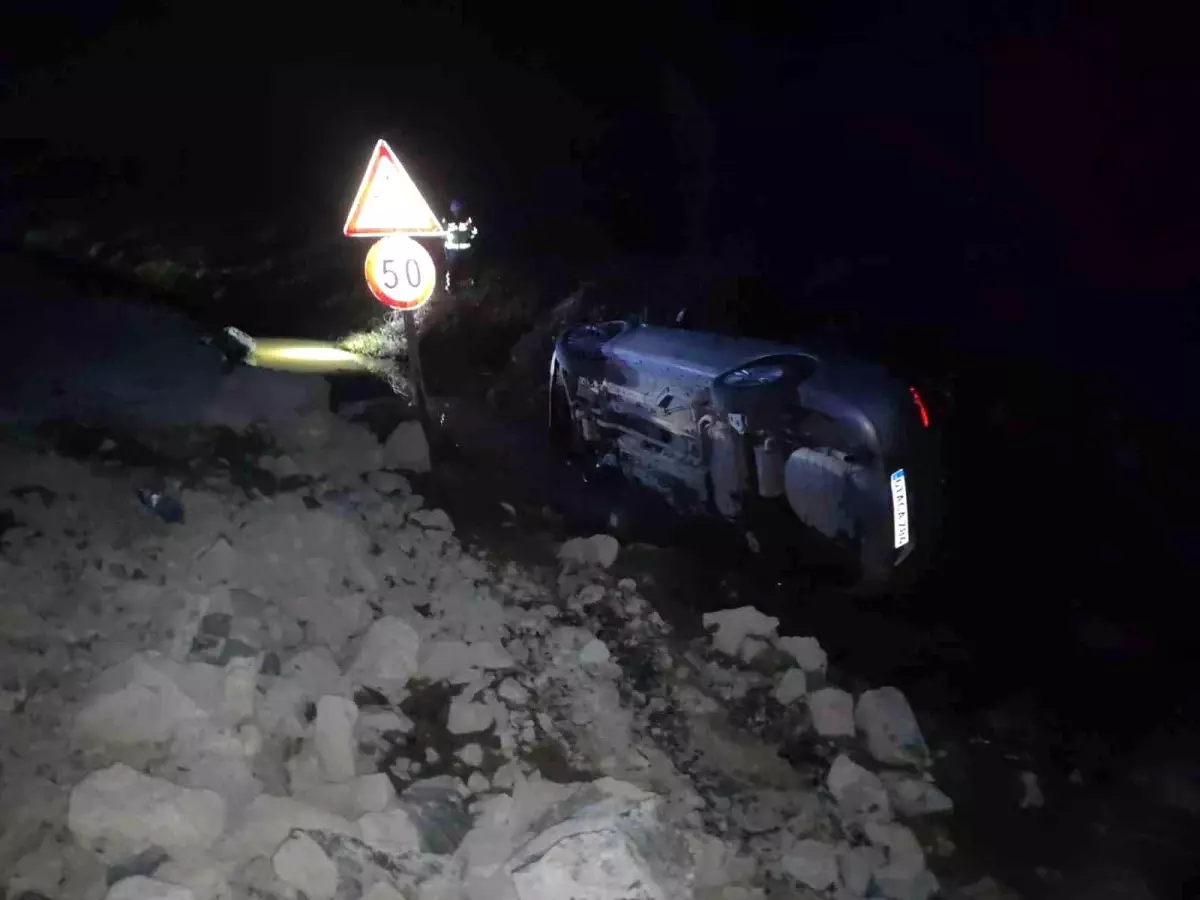 Trabzon’da iki ayrı trafik kazası: 1 ölü, 4 yaralı