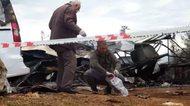 Antalya'da Seralar Bölgesinde Çıkan Yangın 6 Hayatı Aldı, Sera Sahibi Tutuklandı