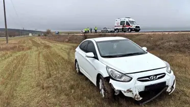 Kaza sonrası araç ve yol durumu