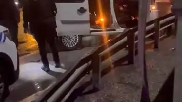 Silahlı saldırı anı