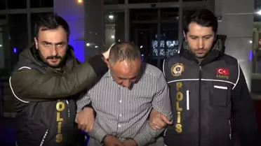 Suç mahallinde polis ekipleri