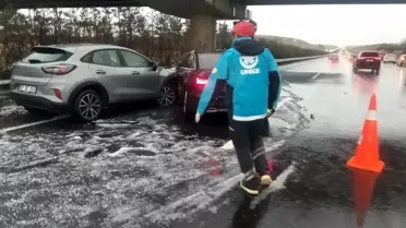 Kazanın yol ve araç görüntüsü