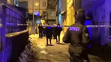 Polis ekipleri olay yerinde