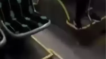 Kocaeli Halk Otobüsünde Şok Edici Olay: Yolcular Kameraya Yakalandı