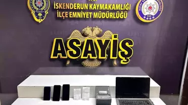Hatay’da Polis, İskenderun’da Yasadışı Bahis Çetesine Operasyon Düzenledi