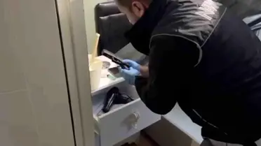 Operasyon sırasında çekilen fotoğraf