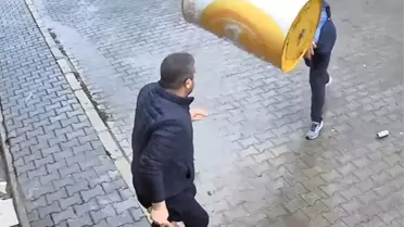 Kavga Anında Çekilen Görüntü