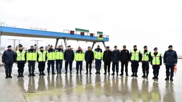 Kırşehir’de Bayram Trafik Denetimleri Artıyor: Polis ve Jandarma Yoğun Kontrol Sağlıyor