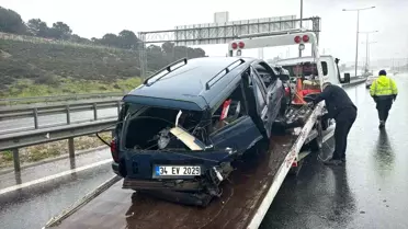 Kazanın gerçekleştiği Cebeci Tüneli