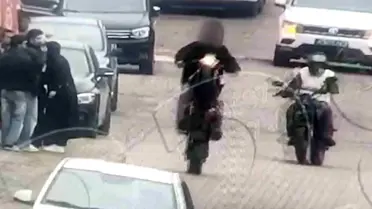 Tek teker motosiklet sürüşü