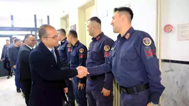 Kuyucak güvenlik güçlerinin bayram kutlaması