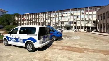 Zanlının adliyeye sevk edildiği an