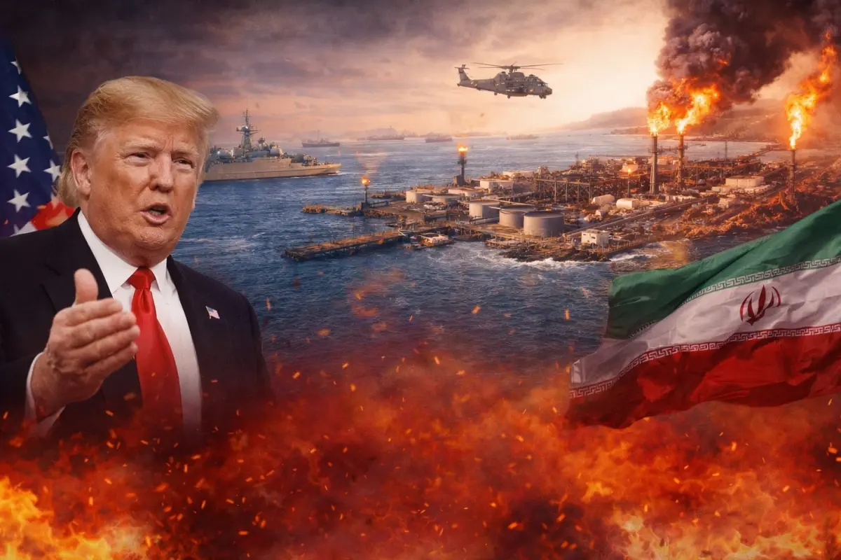 Trump'ın Hark Adası Stratejisi Gündemde