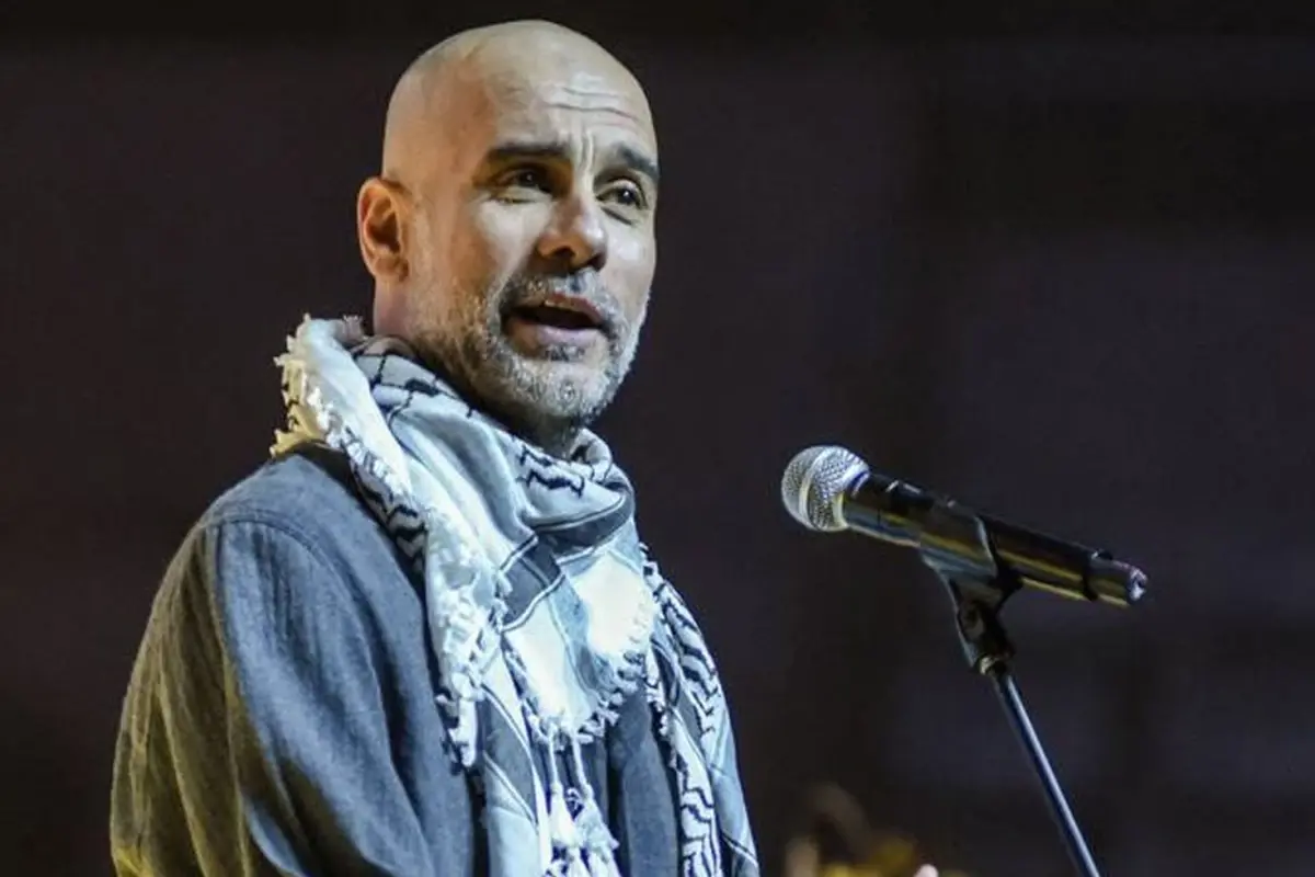 Guardiola: Küresel Kaos İçinde Dünya Sessiz Kaldı