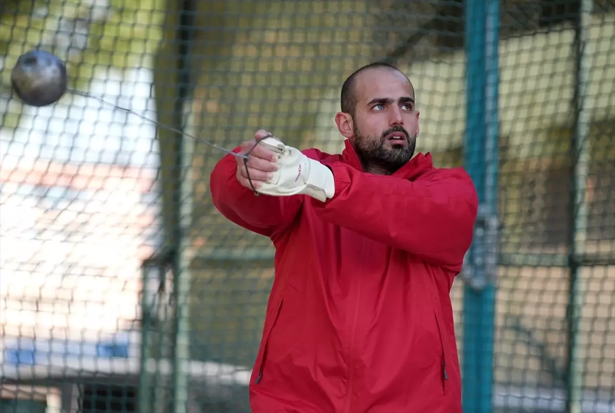 İşitme Engelli Atlet Muhammed Çakır'dan Olimpik Altın Hedefi