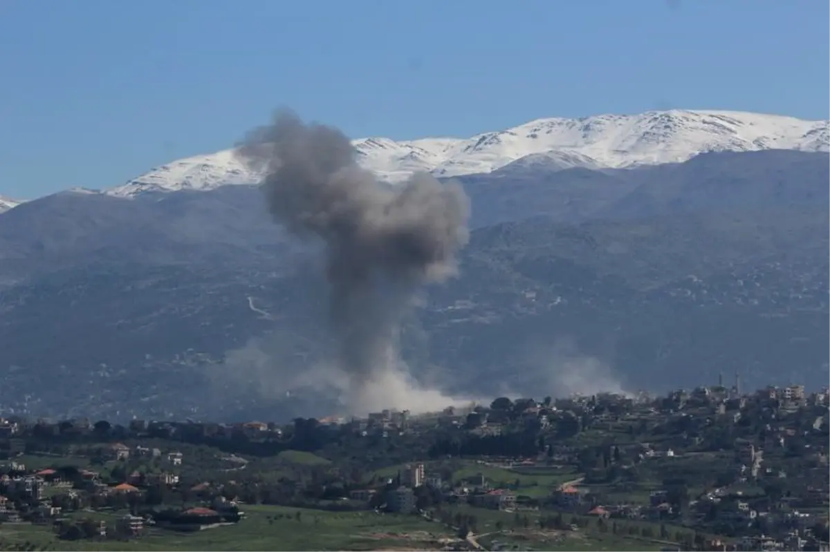 Lübnan’da İsrail Hava Saldırıları: Ölüm ve Yara Sayısı 1.021’e Ulaştı