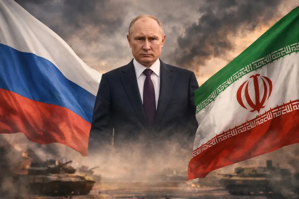 Putin, Nevruz Vesilesiyle İran'a 'Sadık Dost' Mesajı Gönderdi