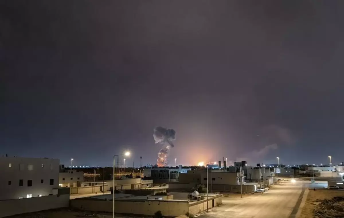 Suudi Arabistan, Hava Sahasına Giren 6 İHA’yı Başarıyla Yok Etti