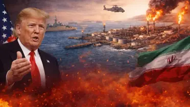 Hark Adası haritası