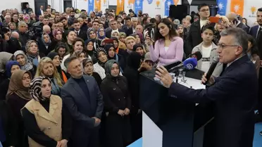 AK Parti Grup Başkanı Güler, Sivas Bayramlaşma Etkinliğinde Dünya Kaosuna Dair Uyarılarda Bulundu