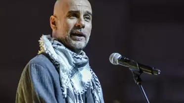 Guardiola: Küresel Kaos İçinde Dünya Sessiz Kaldı