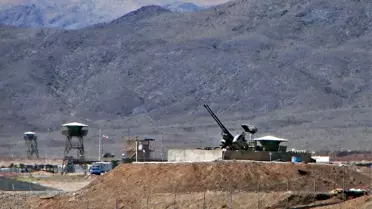 Natanz Nükleer Tesisi'nde ABD ve İsrail'in Saldırısı: Radyoaktif Sızıntı Yok