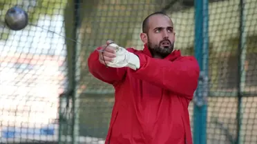 Muhammed Çakır yarış pistinde