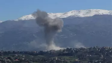 Saldırının etkilediği bölgeler haritası