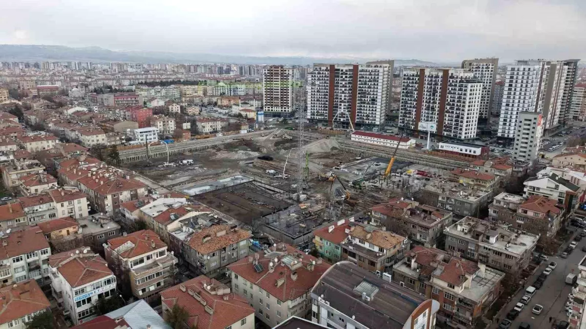 Kayseri Büyükşehir Belediyesi, Sahabiye Kentsel Dönüşümde 4,19 Milyar TL Yatırımıyla 2. Etabı Ramazan’da Tamamlıyor