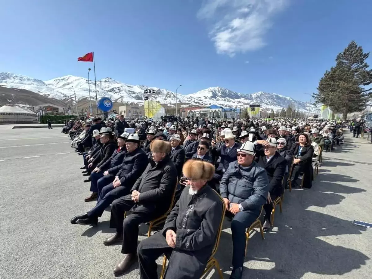 Kırgızistan’da Nevruz Bayramı Renkli Gösterilerle Coştu