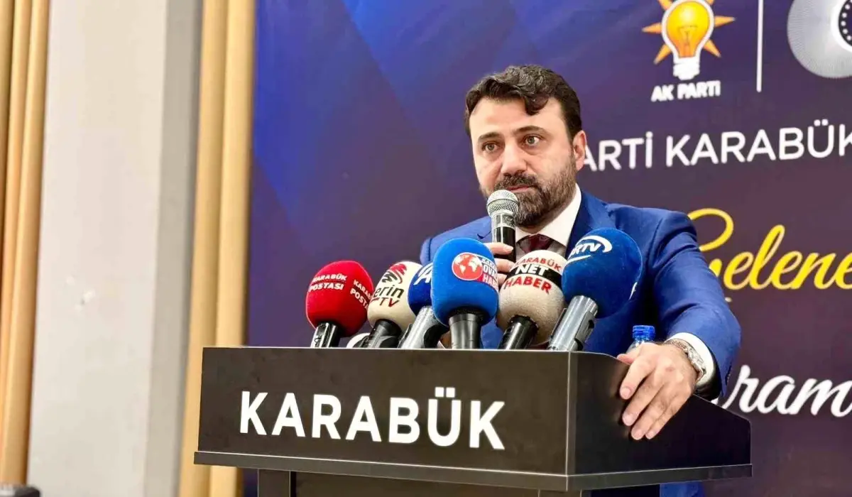 Cem Şahin: Türkiye'yi Güçlü Liderlikle Güvenli Bir Liman Haline Getiriyor