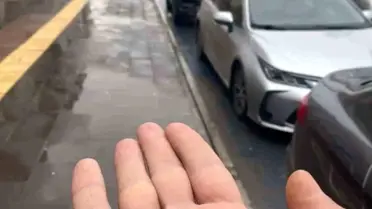 Nevruz kutlamalarında ateşlenen mermi görüntüsü