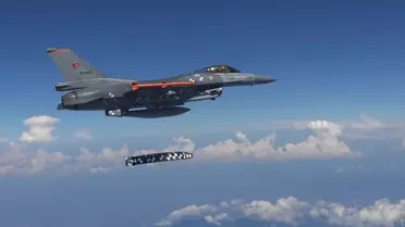 SOM-J Füzesi Canlı Harp Başlığıyla Tam İsabet Sağladı