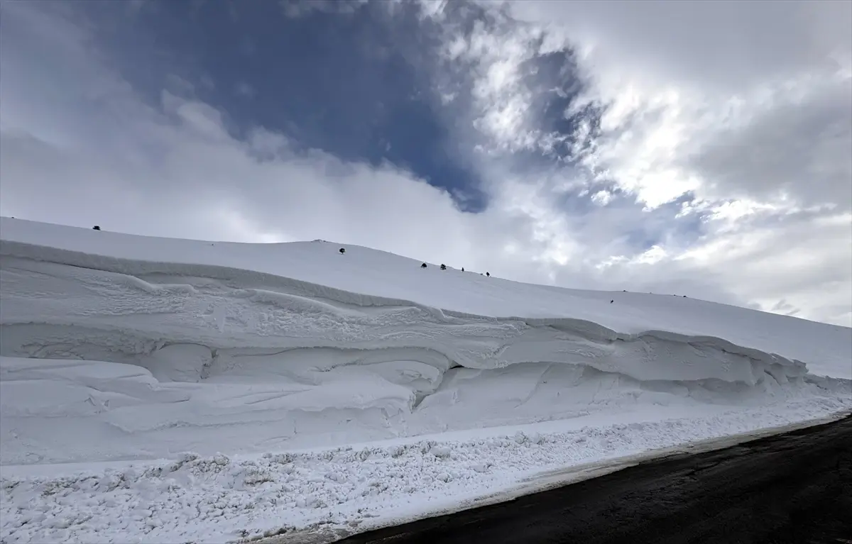Doğu Anadolu’da Kar Beyazlığı: Ardahan, Kars ve Ağrı’da Görkemli Yağış