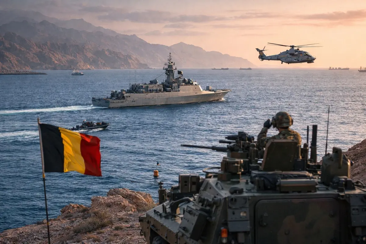 Belçika, Hürmüz Boğazı Misyonu İçin Şartlı Destek Açıklaması Yaptı